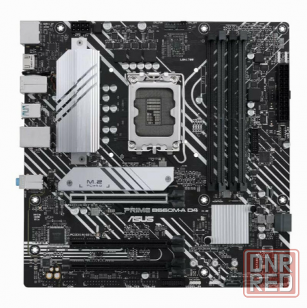 Материнская плата Asus Prime B660m-A D4-Csm (Lga1700, Matx) 90mb19k0-M1eayc Lga1700 (арт-6811) Макеевка - изображение 2