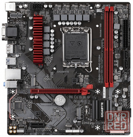 Материнская плата Gigabyte B760m Gaming Ddr4 (Rev. 1.0) Lga1700 (арт-7438) Макеевка - изображение 2