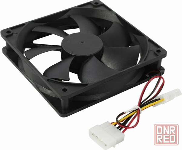 Вентилятор для корпуса 120x120 мм 5bites Fb12025s-12l4mx (4пин, 120x120x25мм, 1200 об/мин) (арт-5791 Макеевка - изображение 1