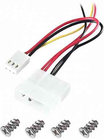 Вентилятор для компьютера Deepcool Xfan 120 Black Dp-Fdc-Xf120 - кулер охлаждения в корпус на пк 120 Макеевка