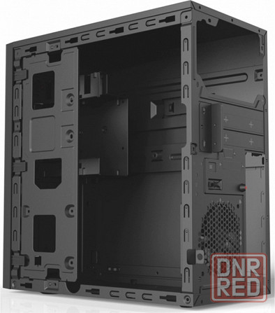 Корпус Mini-Tower Powerman (Ek303bk) без бп, Mini Itx, Black, No Led. (арт-3669) Макеевка - изображение 2