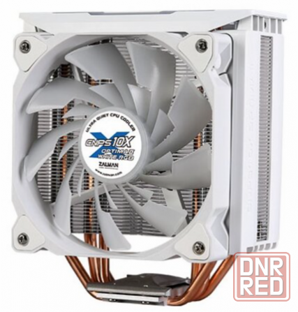 Кулер Cpu Zalman Cnps10x Optima Ii Rgb White (универсальный, 130w, 27db, 900-1500 Rpm, 120мм, (3+4) Макеевка - изображение 2
