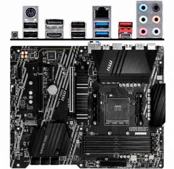 Материнская плата Msi B550-A Pro B550 Socket Am4 4xddr4, 6xsata3, Raid, 2xm.2, 2xpci-E16x, 3xusb3.2, Макеевка
