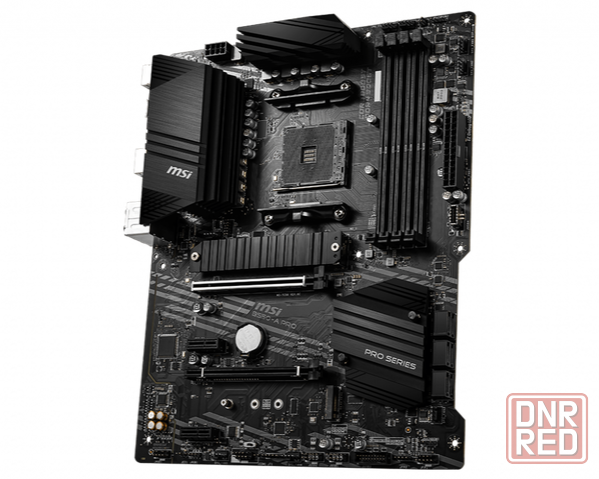 Материнская плата Msi B550-A Pro B550 Socket Am4 4xddr4, 6xsata3, Raid, 2xm.2, 2xpci-E16x, 3xusb3.2, Макеевка - изображение 1