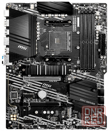 Материнская плата Msi B550-A Pro B550 Socket Am4 4xddr4, 6xsata3, Raid, 2xm.2, 2xpci-E16x, 3xusb3.2, Макеевка - изображение 3