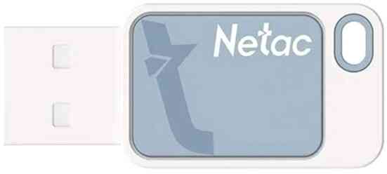 Флешка 32gb Netac Ua31 Blue Usb 2.0 (Nt03ua31n-032g-20bl) (арт-4253) Макеевка