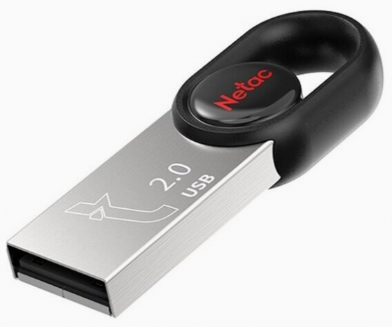 Флешка Netac 32gb Um2 Usb 2.0 (Nt03um2n-032g-20bk) (арт-9388) Макеевка