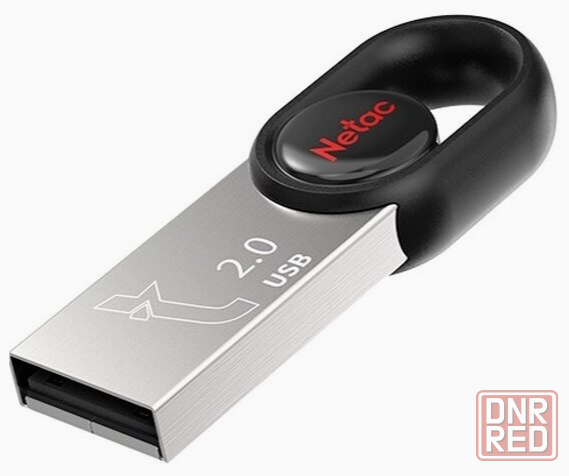 Флешка Netac 32gb Um2 Usb 2.0 (Nt03um2n-032g-20bk) (арт-9388) Макеевка - изображение 2