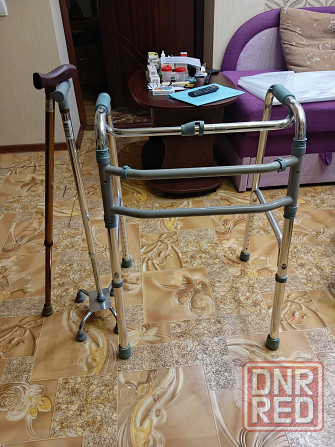 Медицинские ходунки в комплекте с палочками Донецк - изображение 2
