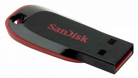 Usb Flash Drive 64gb - Sandisk Cruzer Blade Sdcz50-064g-B35 (арт-9998) Макеевка