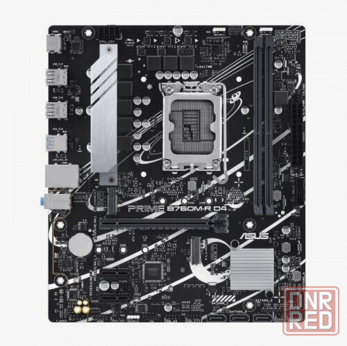 Материнская плата Asus Prime B760m-R D4 (Lga1700, Matx) (арт-4233) Макеевка - изображение 1