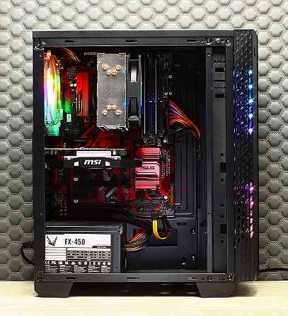 Компьютер Byte-Epic | Intel Core I5 6400 | 450w | Ssd 500gb Sata | 16gb Ddr4 | Radeon Rx 460 | Windo Макеевка