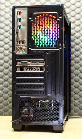 Компьютер Byte-Epic | Intel Core I5 6400 | 450w | Ssd 500gb Sata | 16gb Ddr4 | Radeon Rx 460 | Windo Макеевка