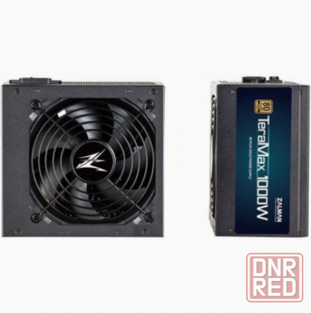 Блок питания Zalman Teramax Ii 1000w Atx (Zm1000-Tmx2 Black) (Rtl) (арт-7809) Макеевка - изображение 1