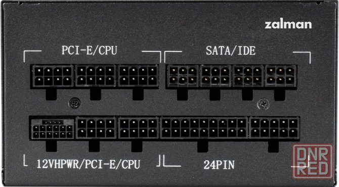 Блок питания Zalman Teramax Ii 1000w Atx (Zm1000-Tmx2 Black) (Rtl) (арт-7809) Макеевка - изображение 2