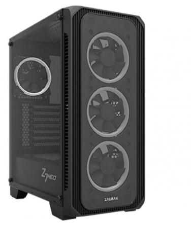 Корпус Atx Zalman Z7 Neo без бп чёрный (арт-5846) Макеевка