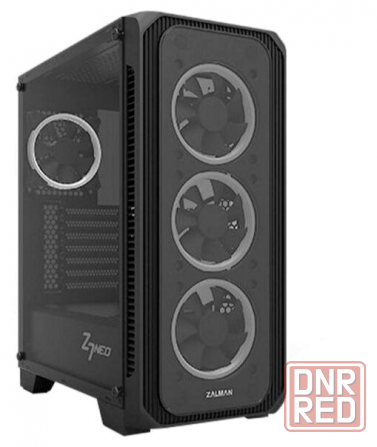Корпус Atx Zalman Z7 Neo без бп чёрный (арт-5846) Макеевка - изображение 3