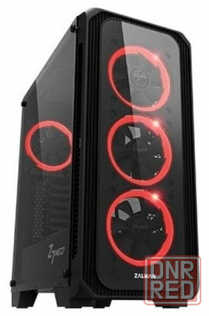 Корпус Atx Zalman Z7 Neo без бп чёрный (арт-5846) Макеевка - изображение 1