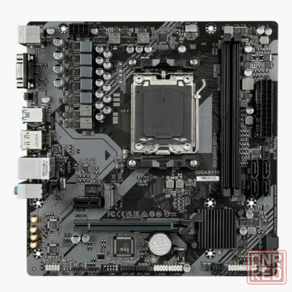 Материнская плата Gigabyte B650m S2h, Socket Am5, Matx, Rtl (арт-7605) Макеевка - изображение 2