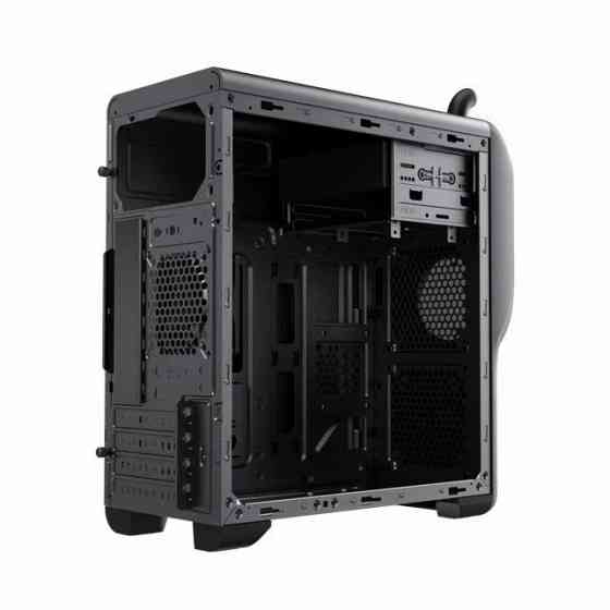 Корпус Mini-Tower Zircon Cute Rabbit Micro-Atx/Mini-Itx, без бп, черный (арт-8231) Макеевка