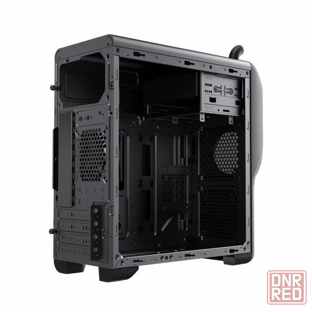 Корпус Mini-Tower Zircon Cute Rabbit Micro-Atx/Mini-Itx, без бп, черный (арт-8231) Макеевка - изображение 4