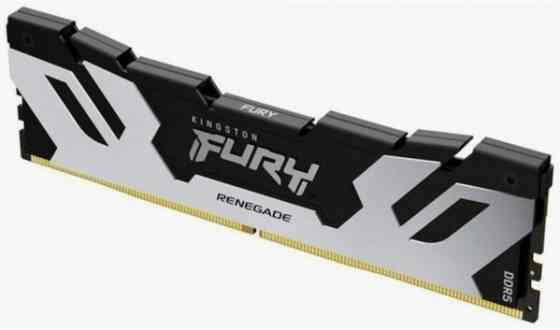 Модуль памяти Kingston 16gb Ddr5 6400 Dimm Fury Renegade Xmp Gaming Memory Kf564c32rs-16 (арт-7381) Макеевка