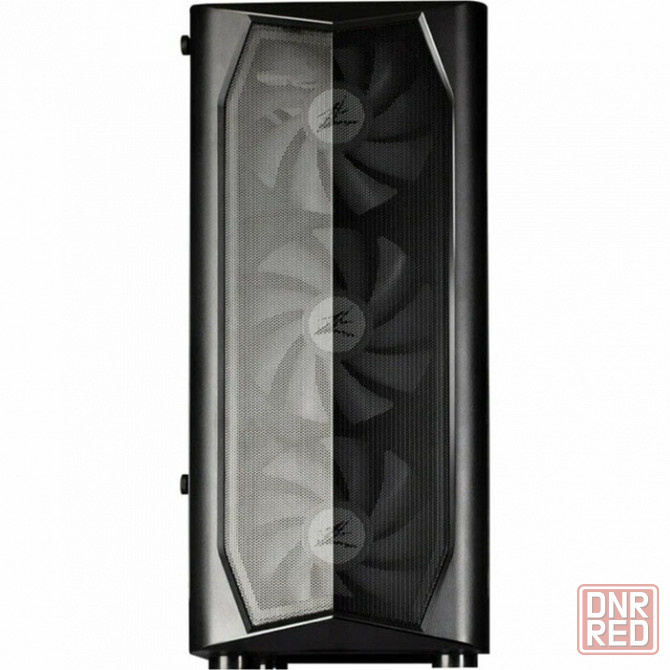 Корпус Miditower Zalman N4 Black (Atx, Window, 6xrgb Fan, Usb2.0 X2, Usb3.0x1, без бп) (арт-8087) Макеевка - изображение 2