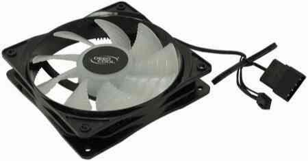 Вентилятор для корпуса Deepcool Rf120w 120x120x25мм White (арт-5021) Макеевка