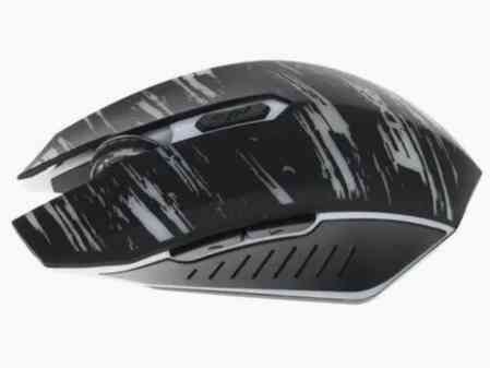 Игровая мышь Qumo Edge M17, беспроводная, аккумуляторная 600 Mah, кабель зарядки, 1000-2400 Dpi, 6 к Макеевка