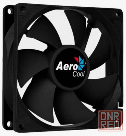 Вентилятор для корпуса Aerocool Force 9 90x90x25mm 3-Pin (4718009157958) (арт-8969) Макеевка - изображение 1