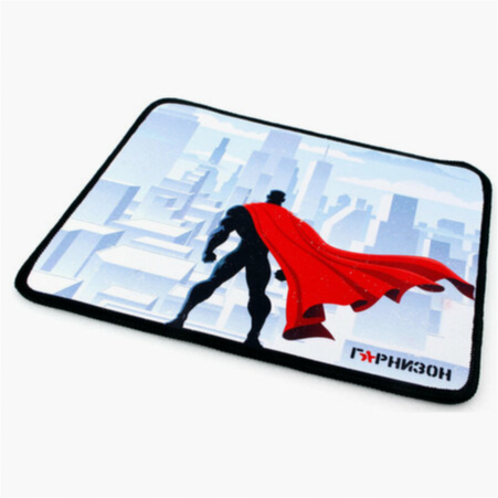 Коврик д/мыши гарнизон Gmp-145 25х20х0,3см, супергерой, ткань+рез(18068) 1918413 (арт-2957) Макеевка