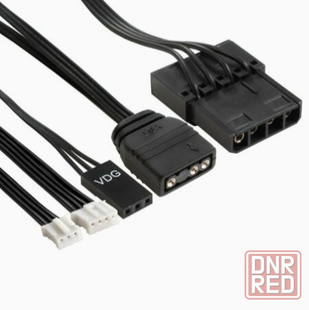 Контроллер-хаб с пультом управления Exegate Ex295975rus Exh6p. Argb для вентиляторов с подсветкой Ar Макеевка - изображение 2