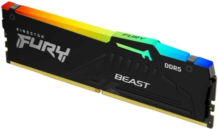 Оперативная память Dimm Ddr5 Kingston Fury Beast (Kf556c40bba-32) Rgb 32gb 5600mhz (арт-1362) Макеевка