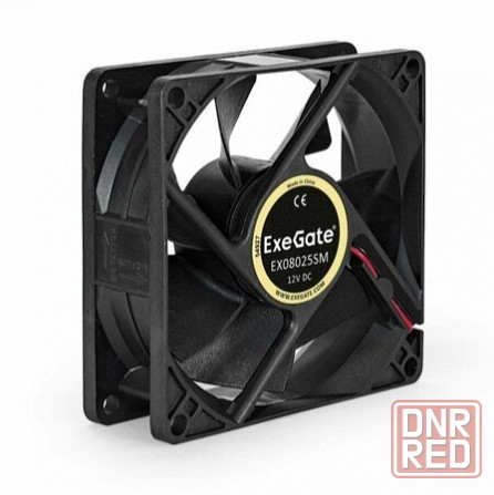 Вентилятор для корпуса Exegate Ex283381rus 80 мм (арт-7841) Макеевка - изображение 1