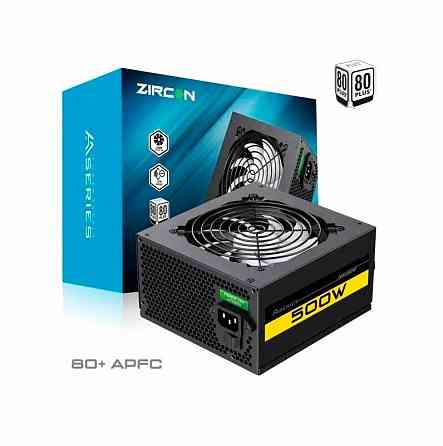 Блоки питания Zircon блок питания Atx 500w Aa-500 (арт-2618) Макеевка