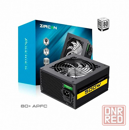 Блоки питания Zircon блок питания Atx 500w Aa-500 (арт-2618) Макеевка - изображение 2