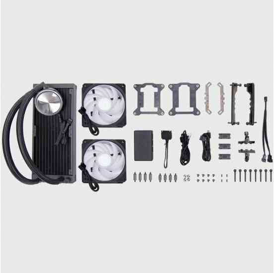 Сво для процессора Cooler Master Masterliquid Pl240 Flux Mly-D24m-A23pz-R1 (арт-6383) Макеевка