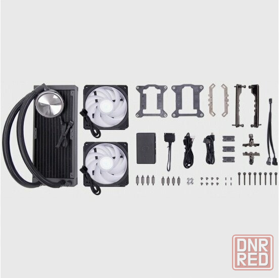 Сво для процессора Cooler Master Masterliquid Pl240 Flux Mly-D24m-A23pz-R1 (арт-6383) Макеевка - изображение 2