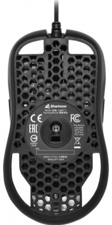 Игровая мышь Sharkoon Light2 S (Pixart Pmw 3327, Omron, 8 кнопок, 6200 Dpi, Usb, Rgb подсветка) (арт Макеевка