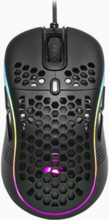 Игровая мышь Sharkoon Light2 S (Pixart Pmw 3327, Omron, 8 кнопок, 6200 Dpi, Usb, Rgb подсветка) (арт Макеевка