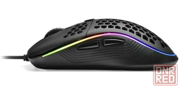 Игровая мышь Sharkoon Light2 S (Pixart Pmw 3327, Omron, 8 кнопок, 6200 Dpi, Usb, Rgb подсветка) (арт Макеевка - изображение 3