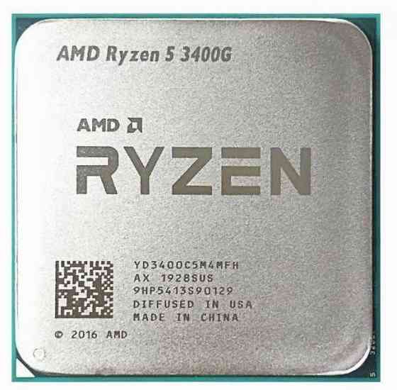 Процессор Amd Ryzen 5 3400g Am4 Oem (Yd340gc5m4mfi) (арт-5757) Макеевка