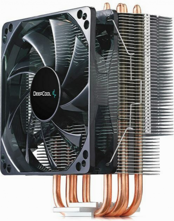 Кулер для процессора Deepcool Dp-Mch4-Gmx400p-Bl Gammaxx 400 Blue Basic 150w Soc-Am5/Am4/1151/1200/1 Макеевка