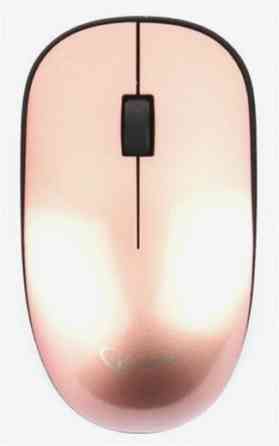 Мышь Gembird Musw-111-Rg, оптическая, 1200 Dpi, Usb, розовое золото, беспроводная (арт-7273) Макеевка