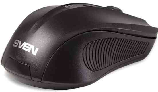 Мышь беспроводная Sven Rx-300 черная (Sv-03200300w) (арт-1271) Макеевка