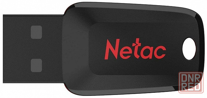 Флеш диск Netac U197 16gb , Usb2.0, пластиковая, черная (арт-6852) Макеевка - изображение 2