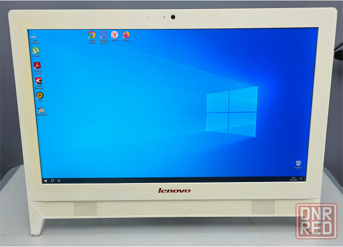 19.5" моноблок Lenovo C20-00 1920x1080, Intel Celeron N3150 1.6 ггц, Ram 4 гб, Hdd 500 гб, Intel Hd Макеевка - изображение 1