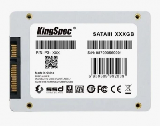 Накопитель Ssd Kingspec Sata Iii 128gb P3-128 2.5" (арт-6721) Макеевка