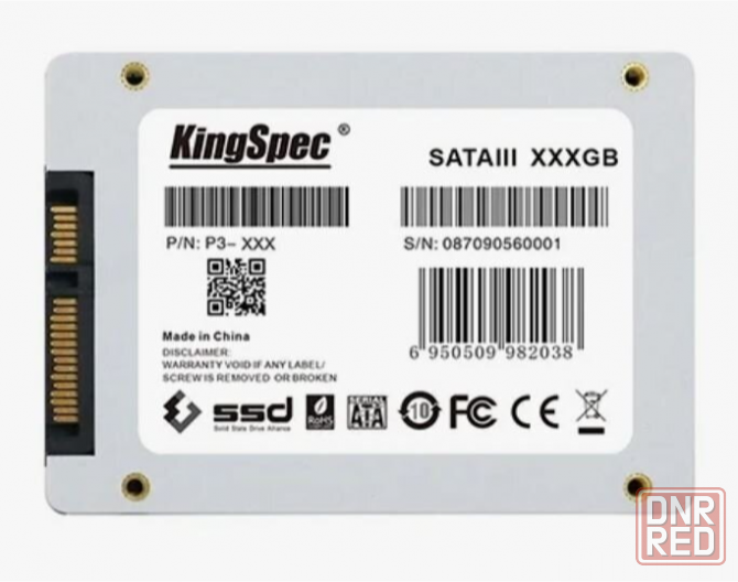 Накопитель Ssd Kingspec Sata Iii 128gb P3-128 2.5" (арт-6721) Макеевка - изображение 4