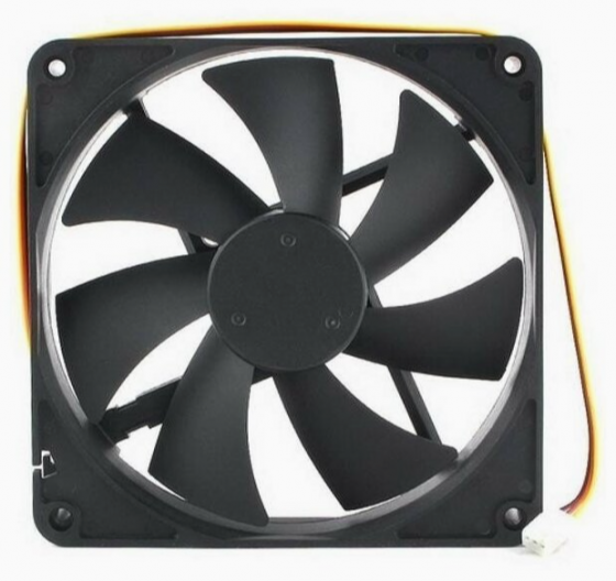 Вентилятор в корпус Acd-F1425hl3-A 140mm, 12v-0.14a, Hydraulic, 1200rpm, 18.5db, 45.6cfm, 3pin , Oem Макеевка